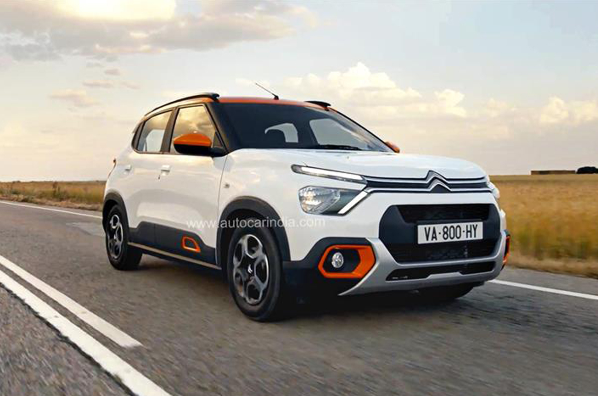 Citroen C3front  quarter 